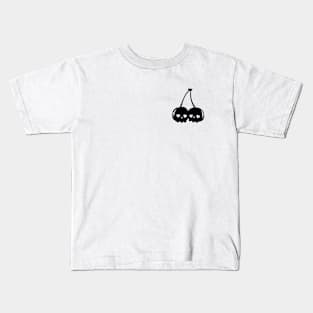 Cherry Skulls Kids T-Shirt